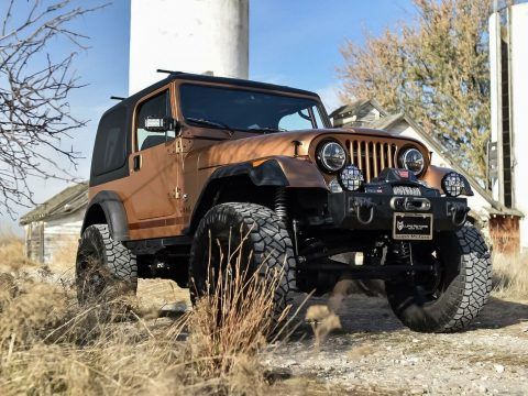 1976 Jeep CJ7  Turbo Diesel for sale