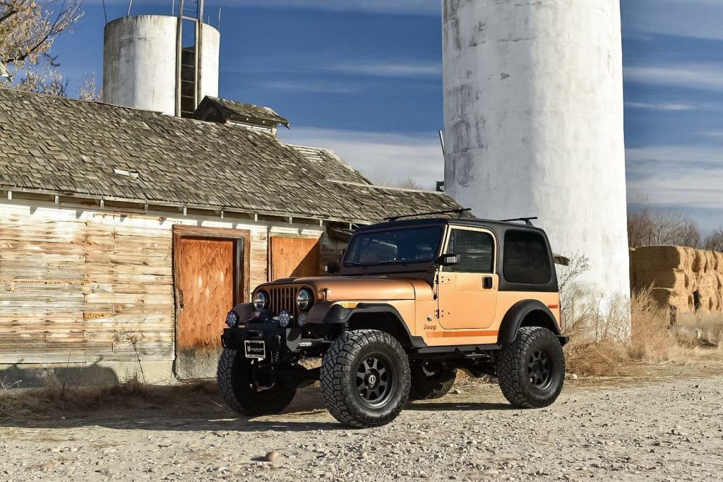 1976 Jeep CJ7 Turbo Diesel