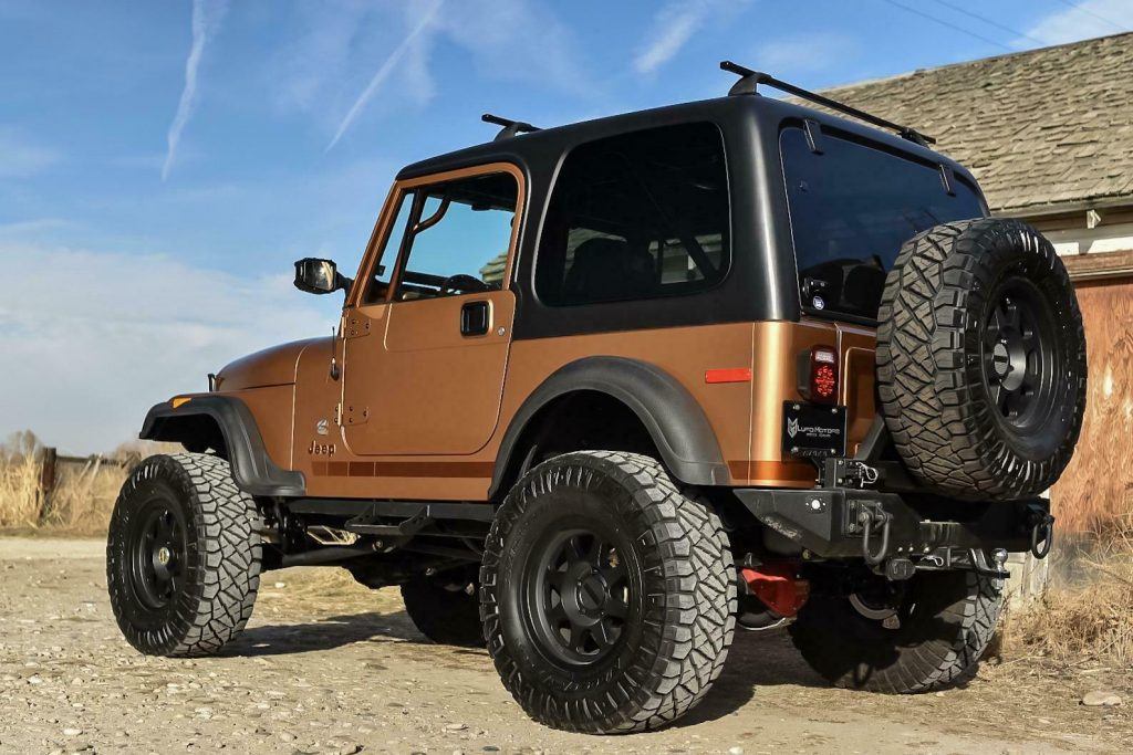 1976 Jeep CJ7 Turbo Diesel