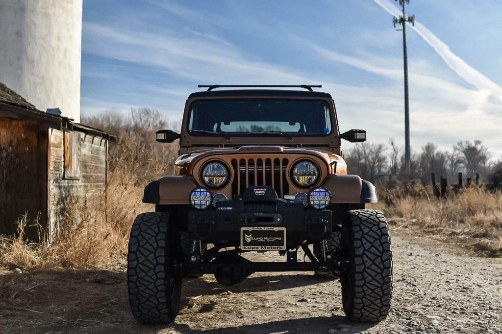 1976 Jeep CJ7 Turbo Diesel