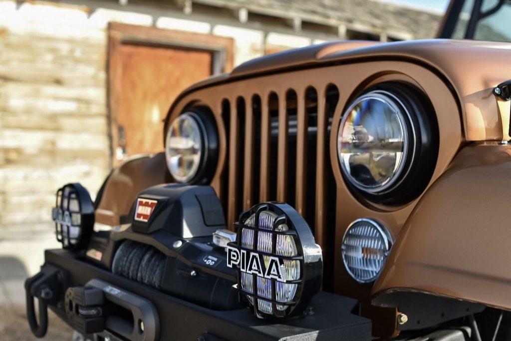 1976 Jeep CJ7 Turbo Diesel