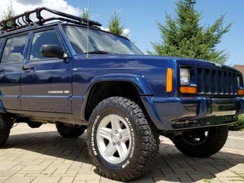 2001 Jeep Cherokee XJ! 4×4! Lifted! Limited Edition! for sale
