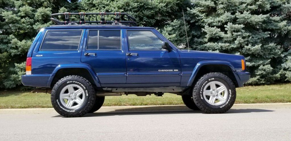 2001 Jeep Cherokee XJ! 4×4! Lifted! Limited Edition!