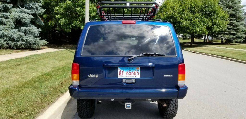 2001 Jeep Cherokee XJ! 4×4! Lifted! Limited Edition!