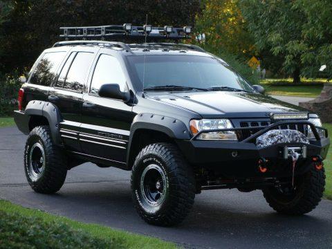 2004 Jeep Grand Cherokee Limited 4×4 No Expense Spared Professional Build! for sale