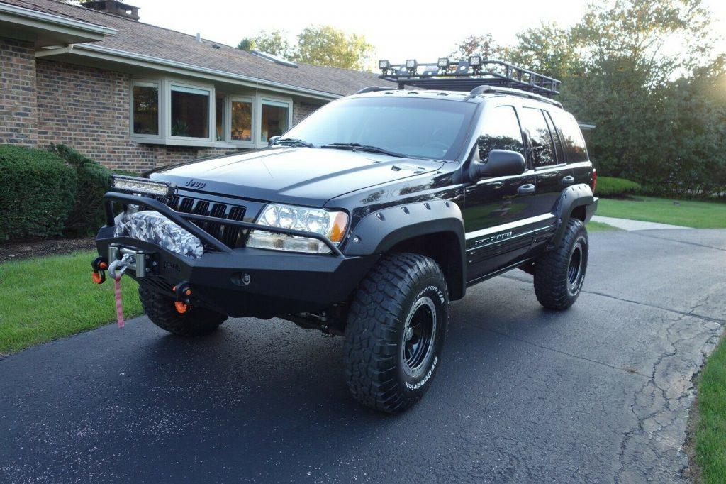 2004 Jeep Grand Cherokee Limited 4×4 No Expense Spared Professional Build!
