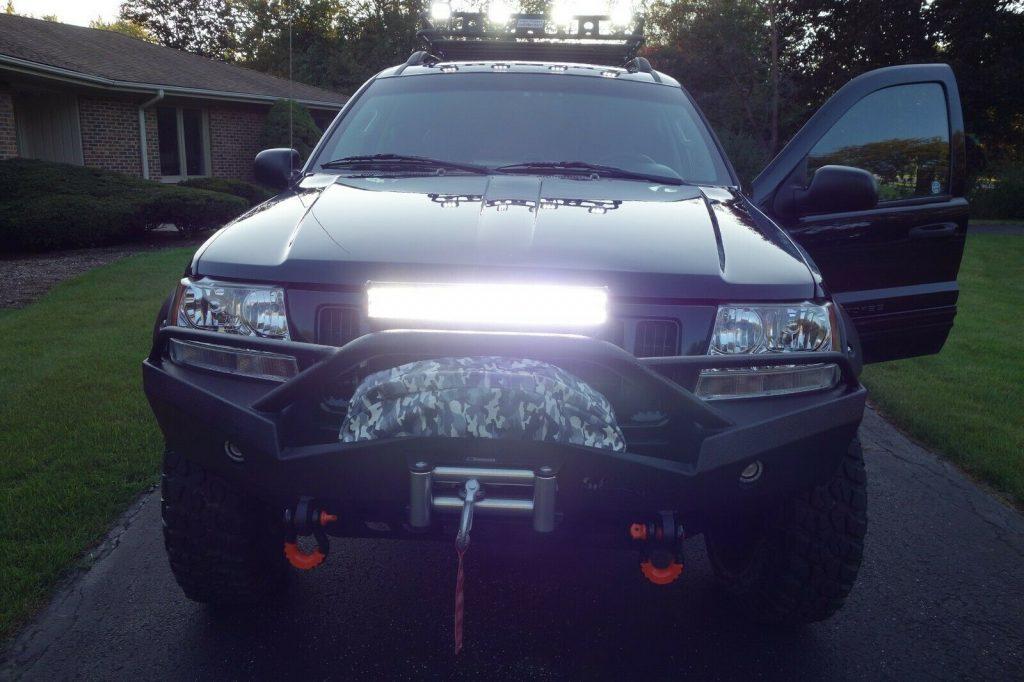 2004 Jeep Grand Cherokee Limited 4×4 No Expense Spared Professional Build!