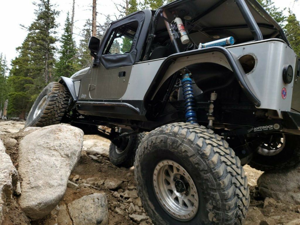 2004 Jeep Wrangler Rock Crawler