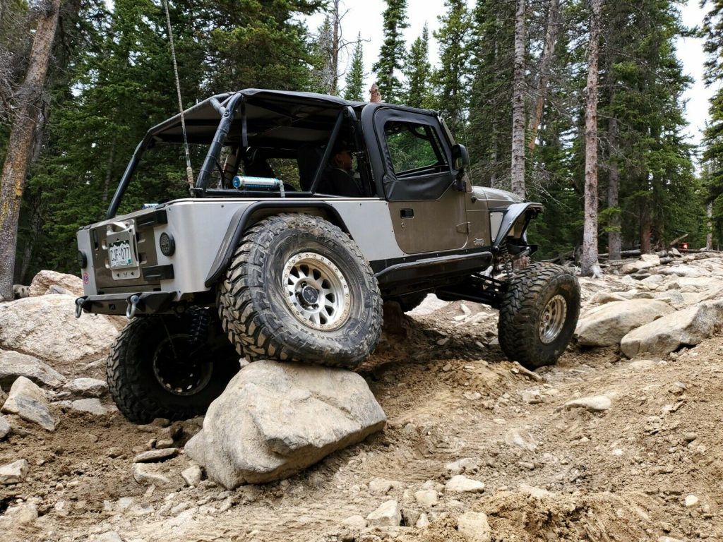 2004 Jeep Wrangler Rock Crawler