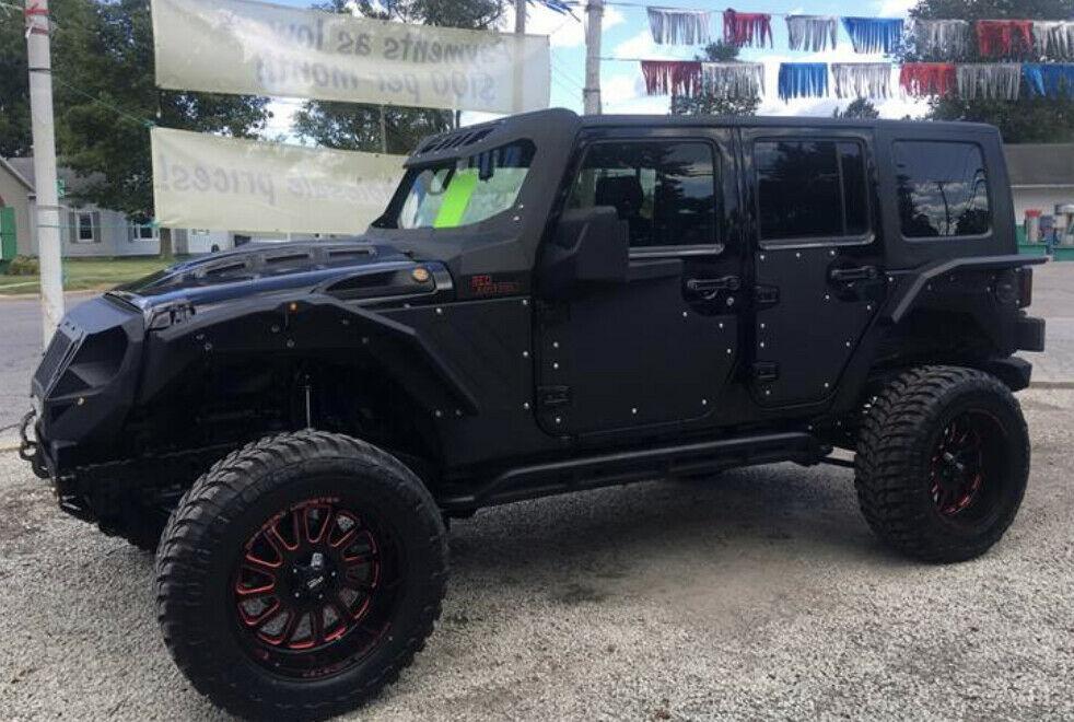 2008 Jeep Wrangler Unlimited X Sport Lift Grumper DV8