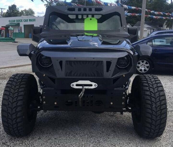 2008 Jeep Wrangler Unlimited X Sport Lift Grumper DV8