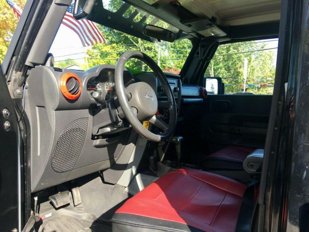 2008 Jeep Wrangler Unlimited X Sport Lift Grumper DV8