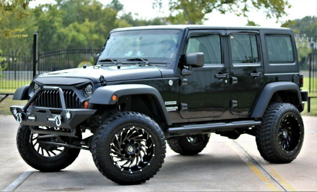 2013 Jeep Wrangler Sport 4×4 4dr SUV