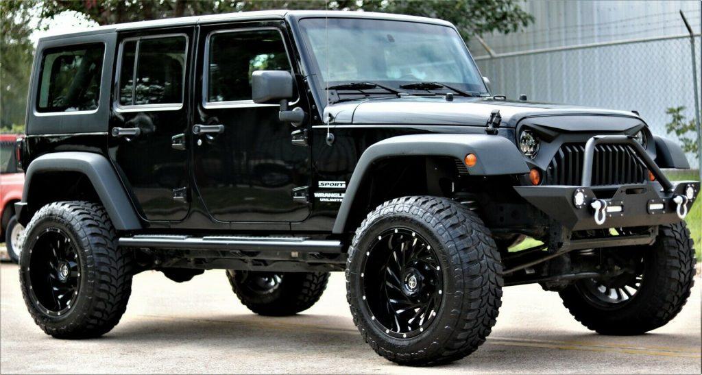 2013 Jeep Wrangler Sport 4×4 4dr SUV