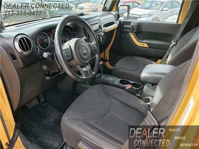 2013 Jeep Wrangler Sport
