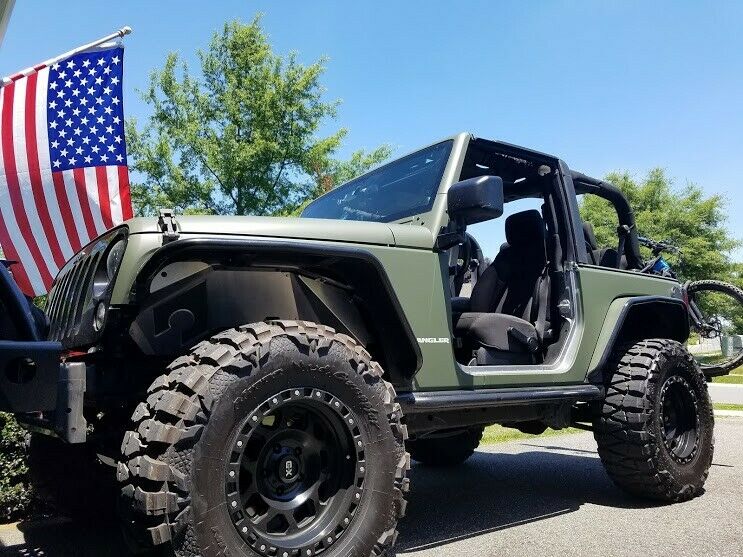 2013 Jeep Wrangler Sport Lifted