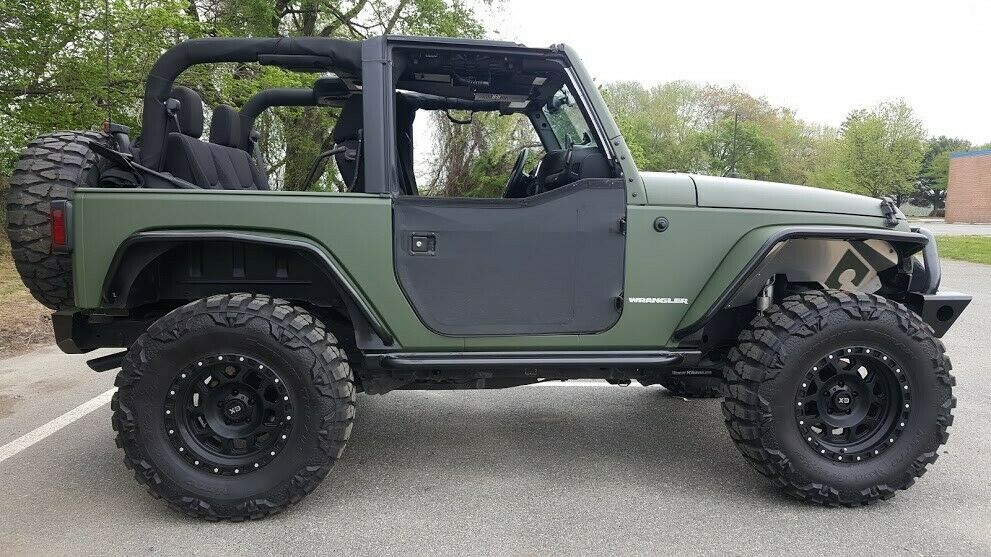 2013 Jeep Wrangler Sport Lifted