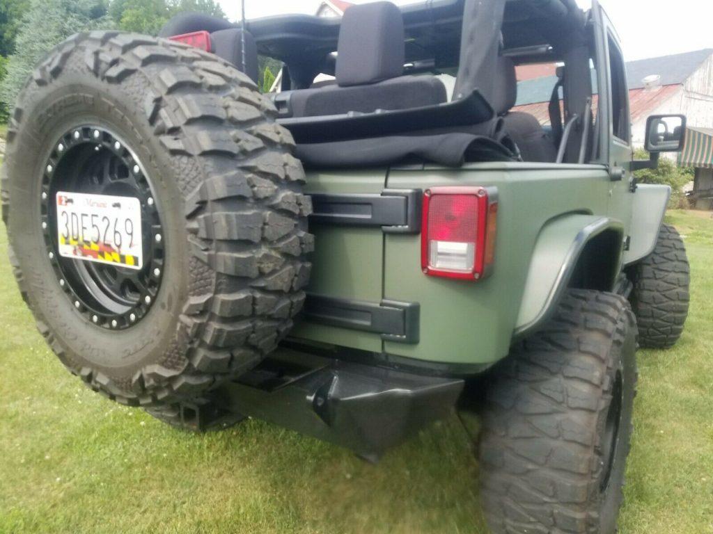 2013 Jeep Wrangler Sport Lifted