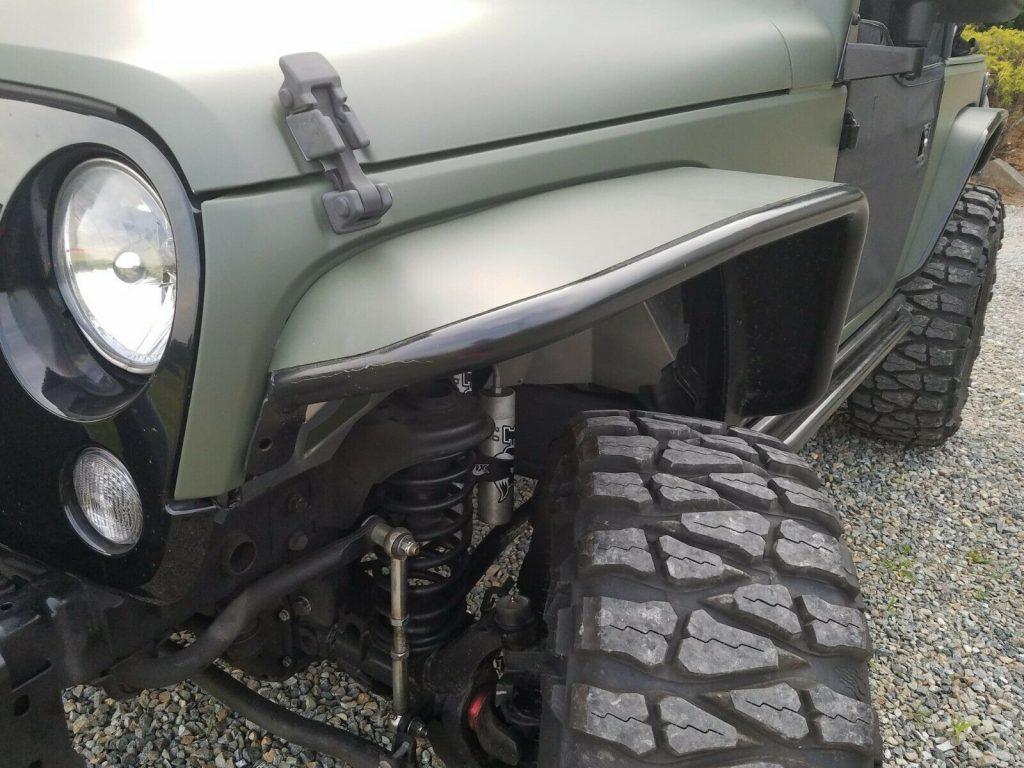 2013 Jeep Wrangler Sport Lifted