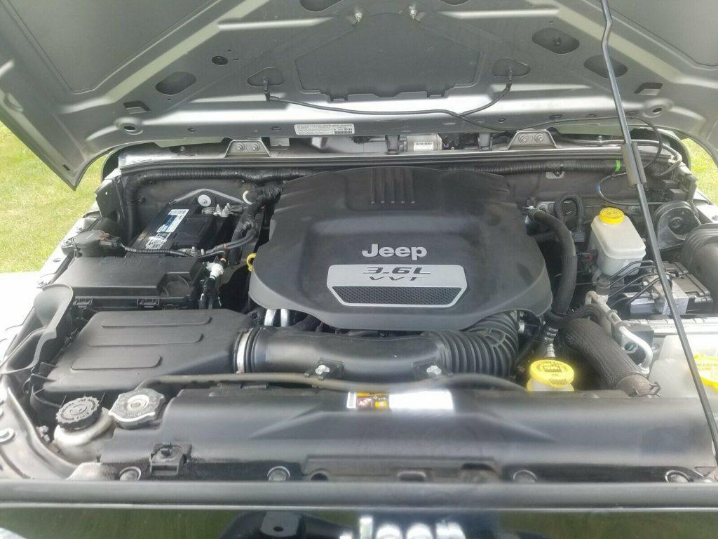 2013 Jeep Wrangler Sport Lifted