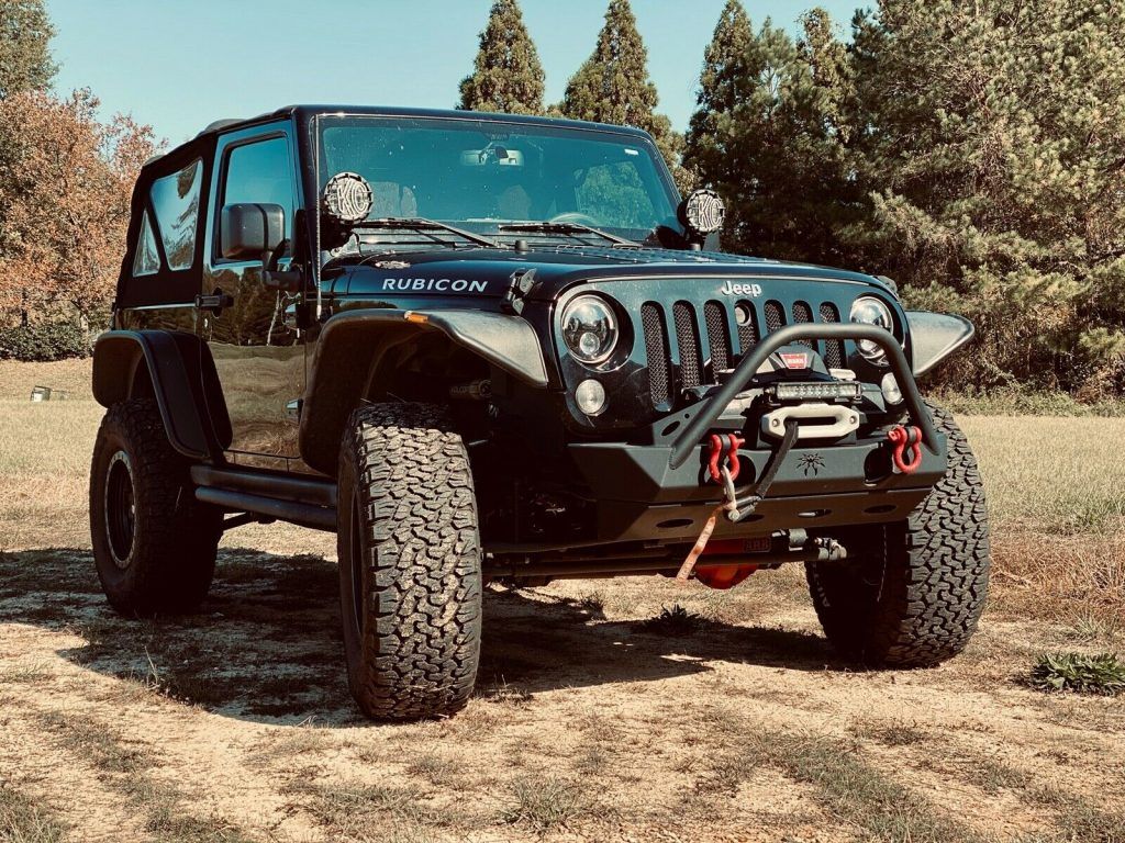 2015 Jeep Wrangler Rubicon