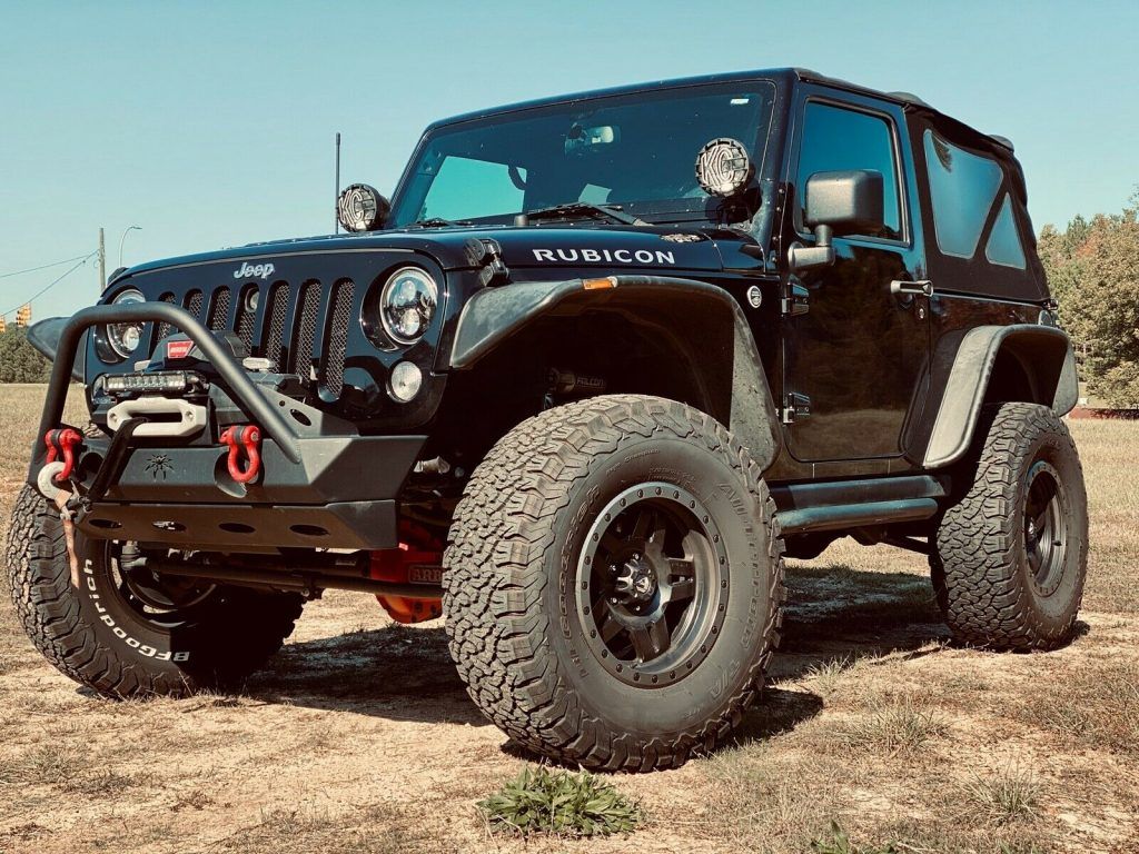 2015 Jeep Wrangler Rubicon