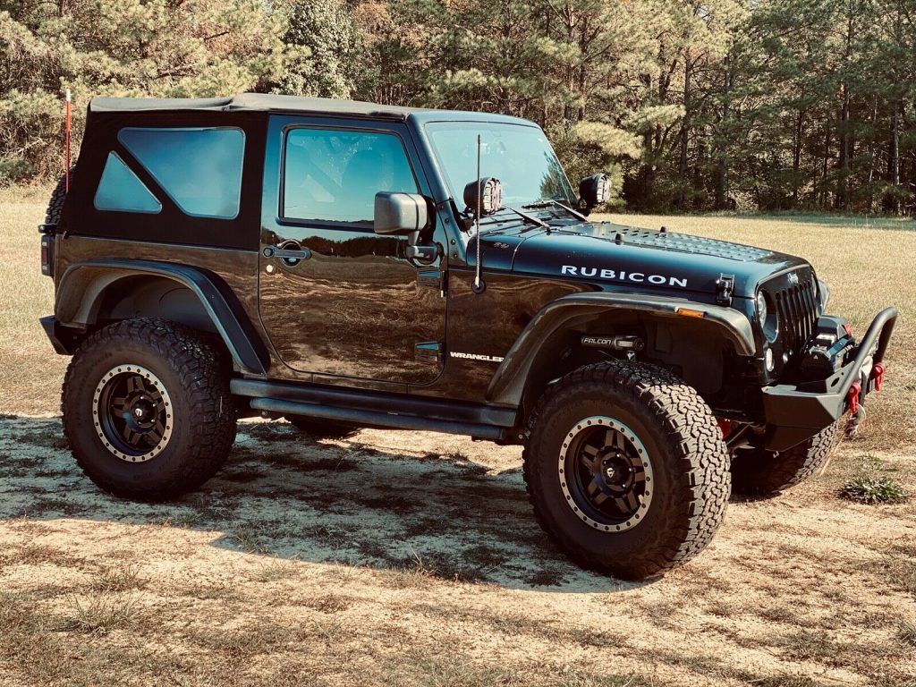2015 Jeep Wrangler Rubicon