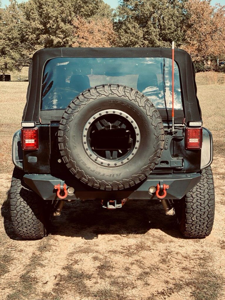 2015 Jeep Wrangler Rubicon