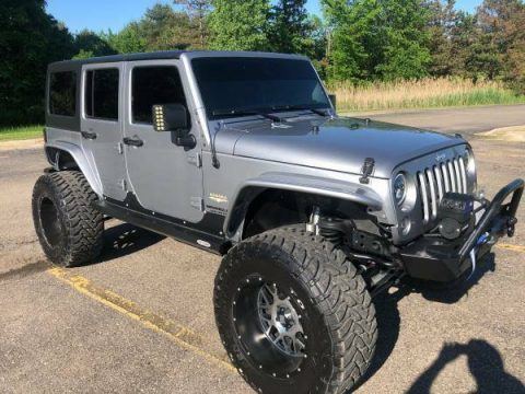 2015 Jeep Wrangler Sahara for sale