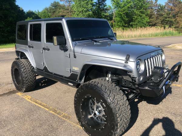 2015 Jeep Wrangler Sahara