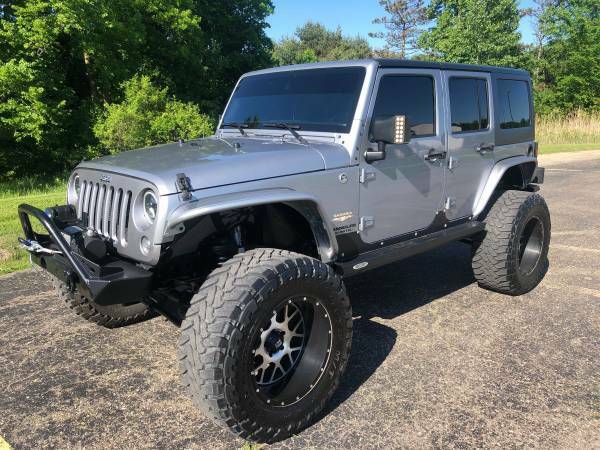 2015 Jeep Wrangler Sahara