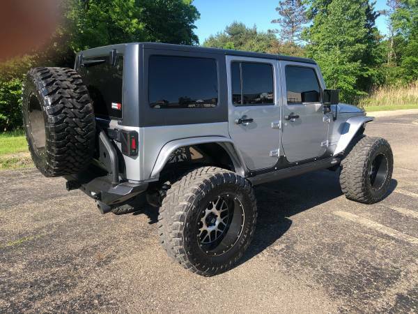 2015 Jeep Wrangler Sahara