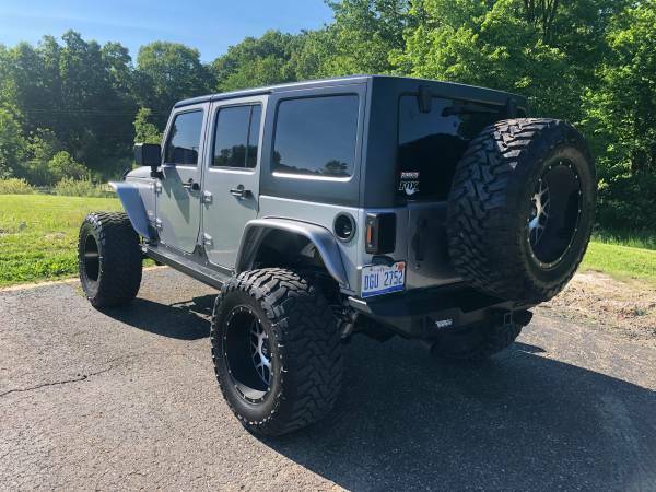 2015 Jeep Wrangler Sahara