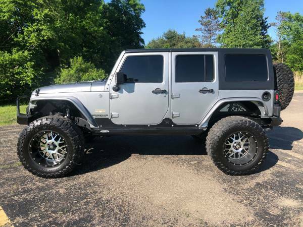 2015 Jeep Wrangler Sahara