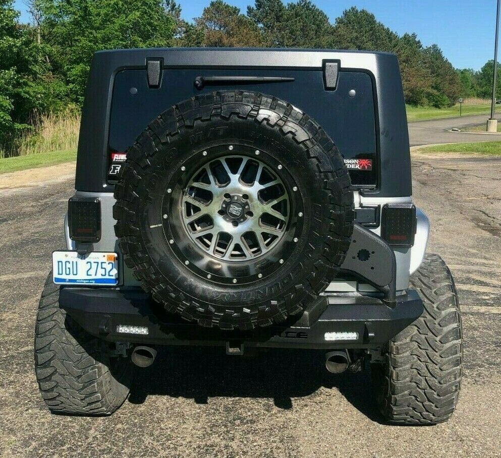 2015 Jeep Wrangler Sahara