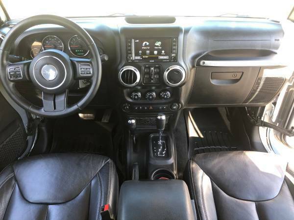 2015 Jeep Wrangler Sahara