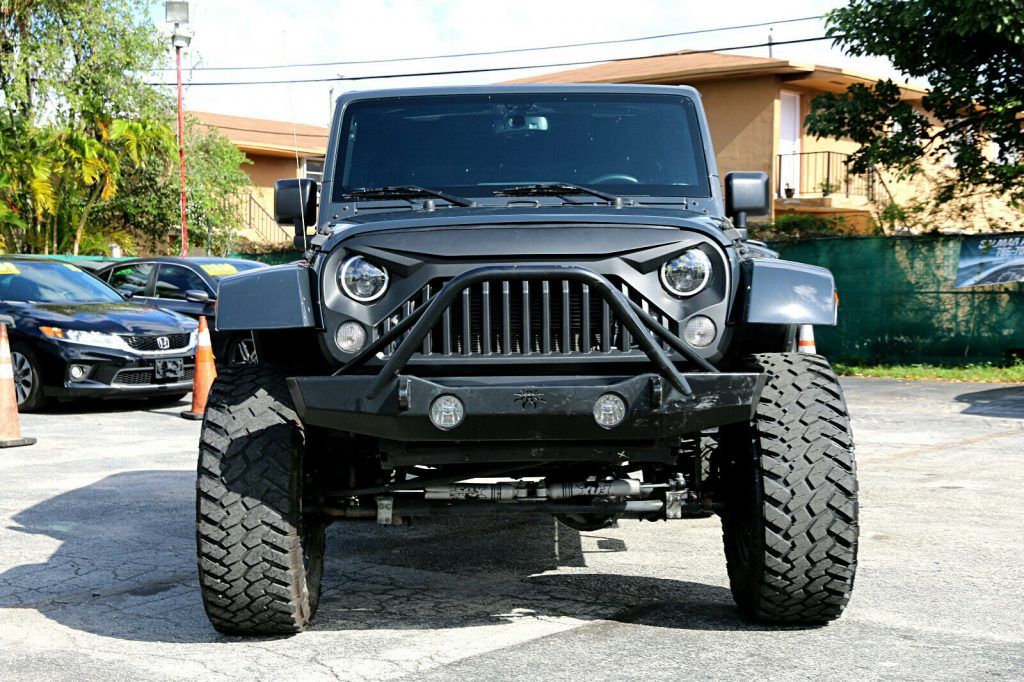 2016 Jeep Wrangler Custom Lifted Jeep!