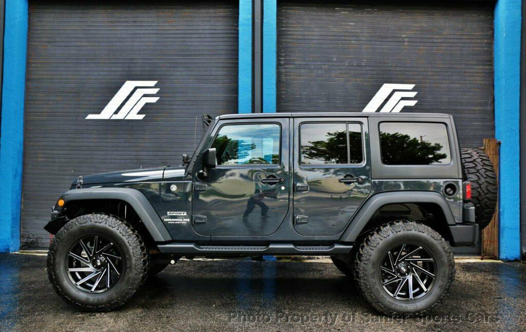 2017 Jeep Wrangler Sport 4×4