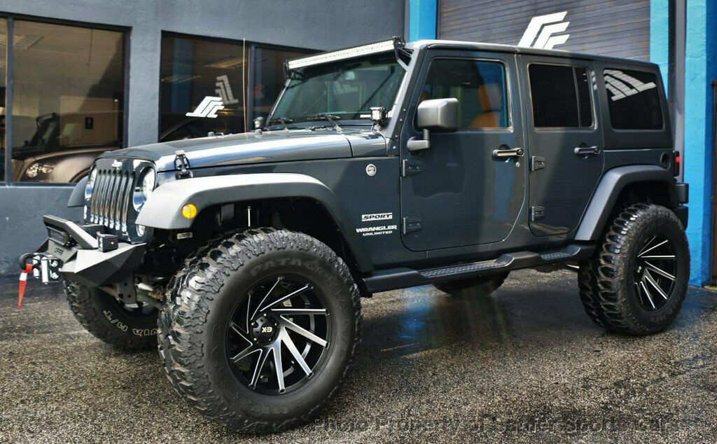 2017 Jeep Wrangler Sport 4×4