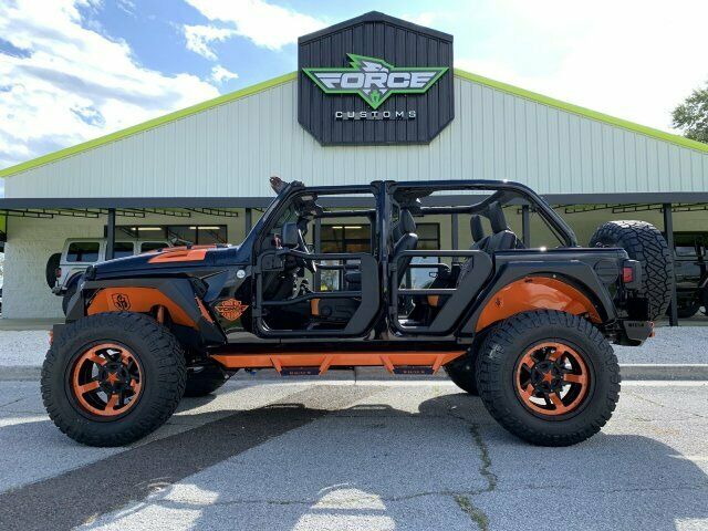 2018 Jeep Wrangler Sahara Harley Davidson Edition