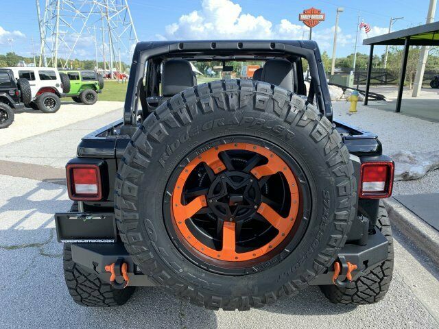 2018 Jeep Wrangler Sahara Harley Davidson Edition