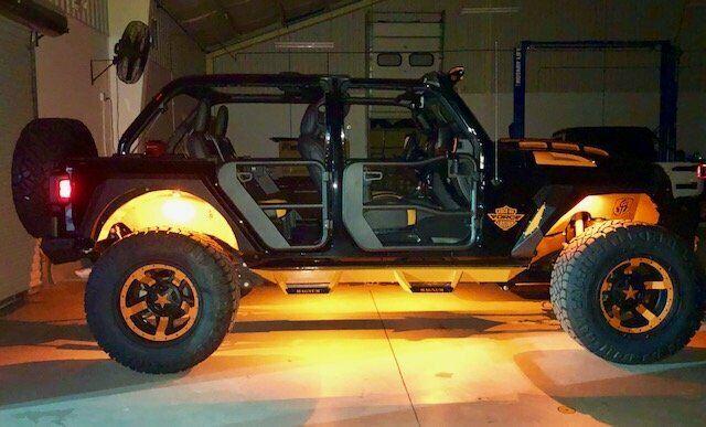 2018 Jeep Wrangler Sahara Harley Davidson Edition
