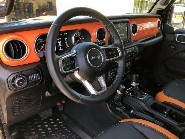 2018 Jeep Wrangler Sahara Harley Davidson Edition