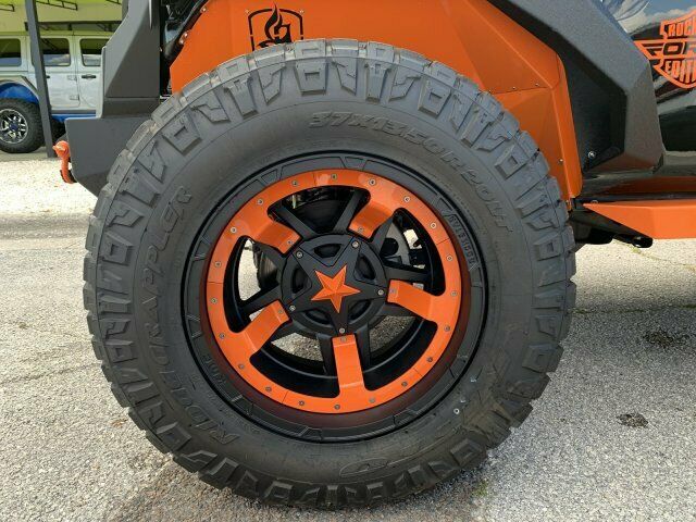 2018 Jeep Wrangler Sahara Harley Davidson Edition