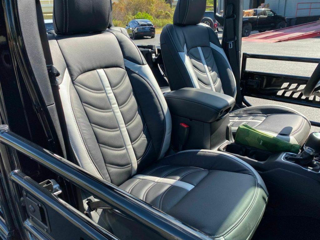 2019 Jeep Wrangler Custom Turbo Sahara Lifted Leather 24″s