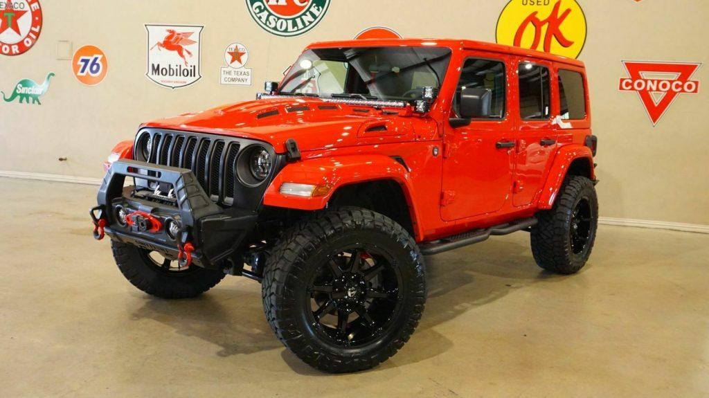 2019 Jeep Wrangler Sport 4X4 Custom,lifted,led’s,fuel WHLS
