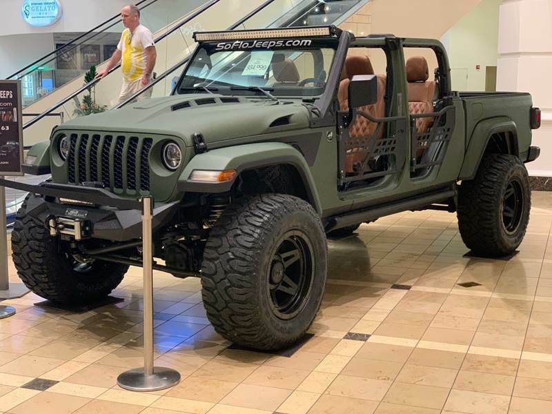 2020 Jeep Gladiator Custom Lifted Kevlar JEEP GLAIATOR