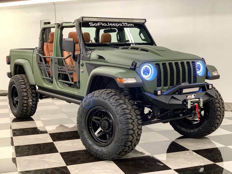 2020 Jeep Gladiator Custom Lifted Kevlar JEEP GLAIATOR