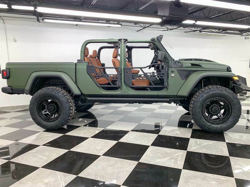 2020 Jeep Gladiator Custom Lifted Kevlar JEEP GLAIATOR