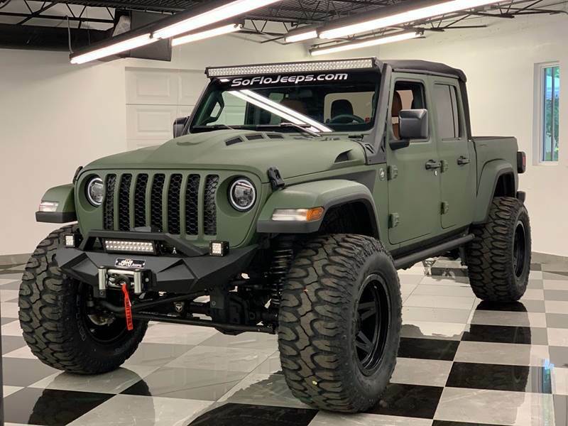 2020 Jeep Gladiator Custom Lifted Kevlar JEEP GLAIATOR